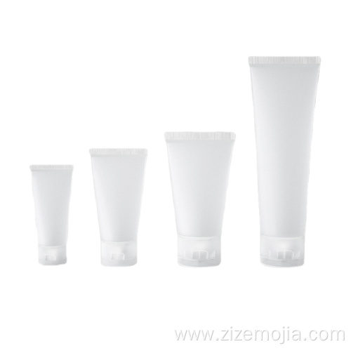 Cosmetic plastic tubes skin whitening cream tube packaging